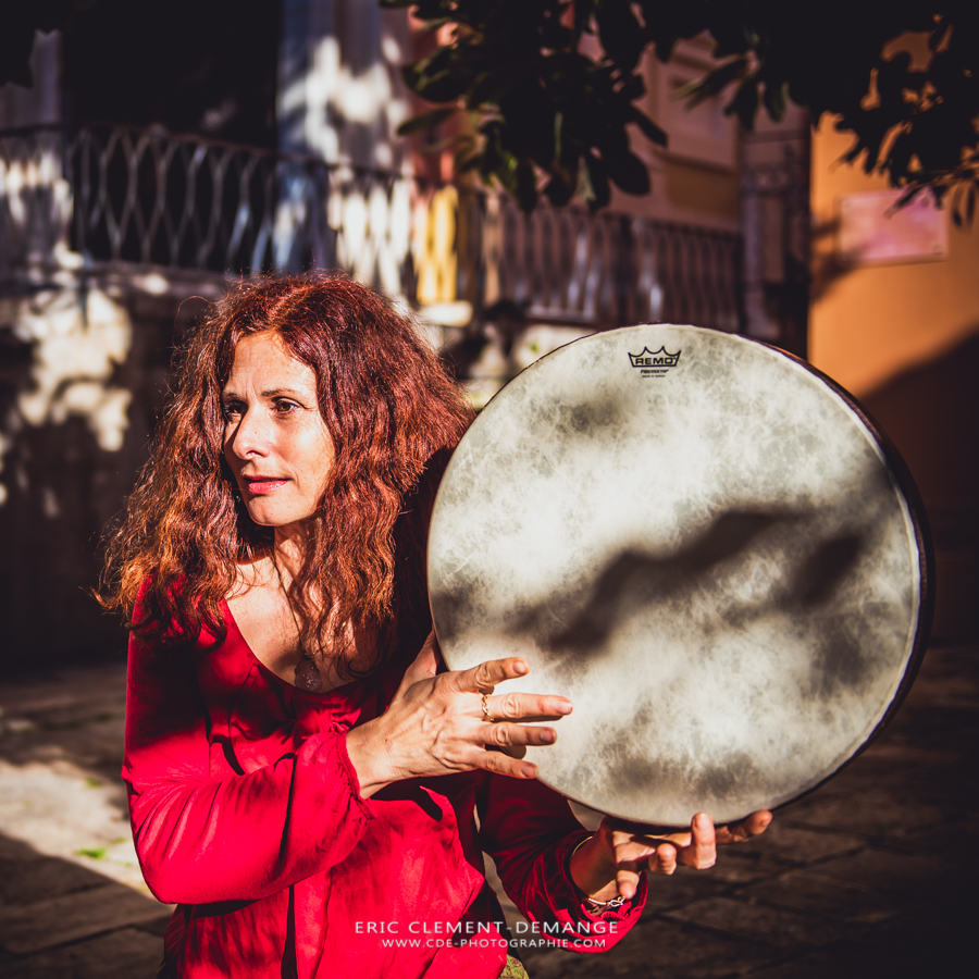 "La Dame du Château" par Marie Foessel 