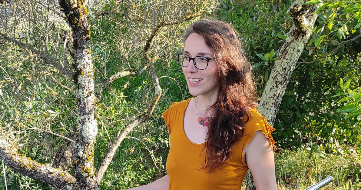 Cynthia Augé rejoint "Laissez-vous conter"