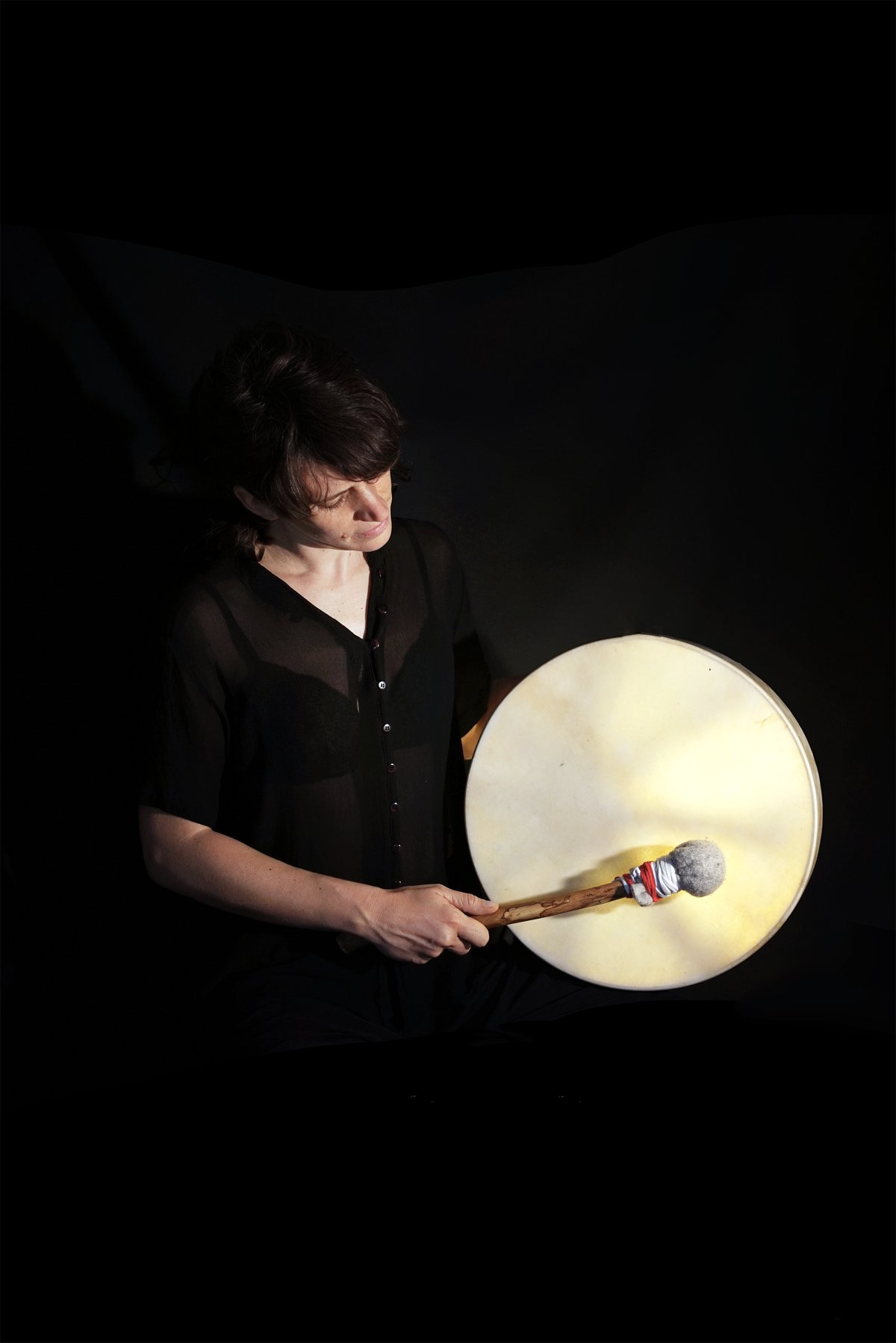 Chiara Bonafede, conteuse en Ardèche Chiara, conteuse en Occitanie