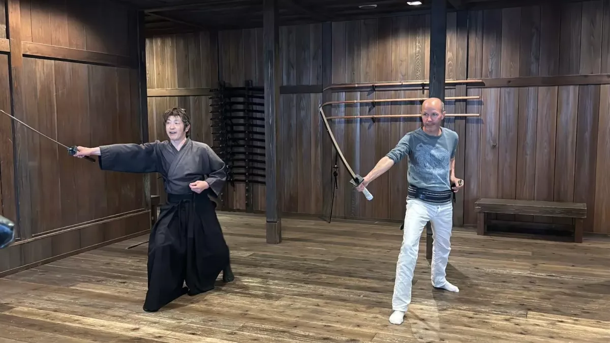 David au Japon